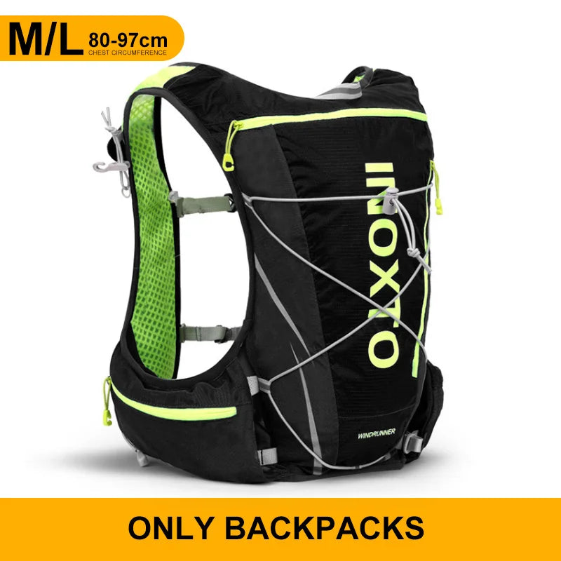 Hydration Vest Backpack 1.5L + 1L