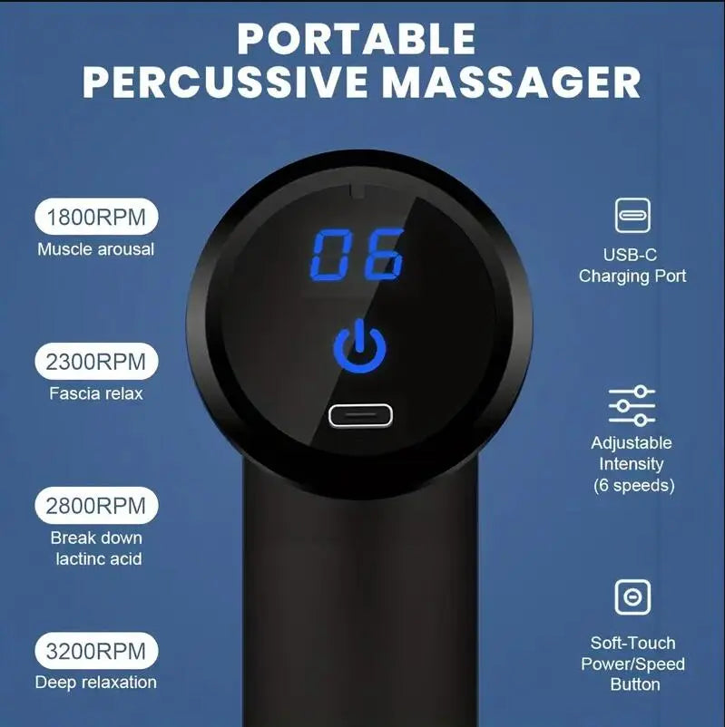 Portable Mini Massage Gun